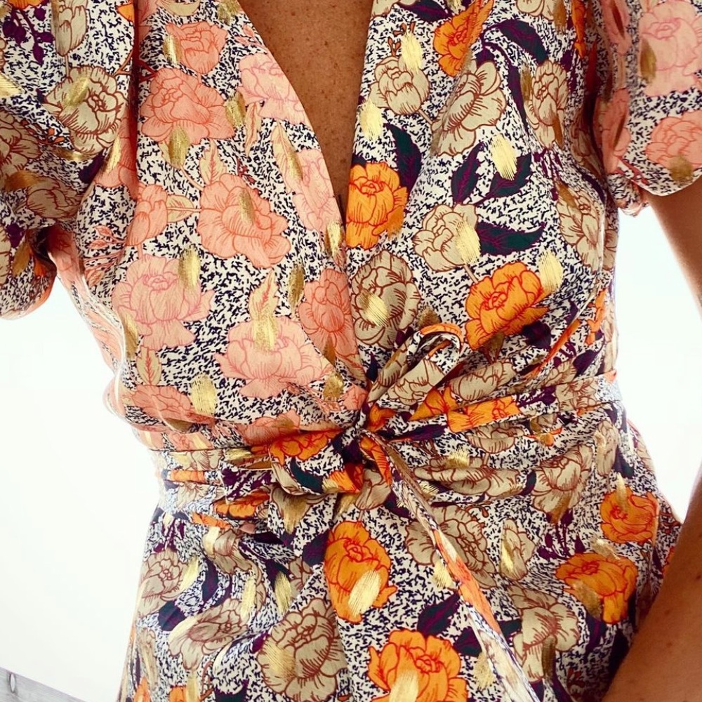 “Never Fully Dressed” Zsa Zsa Splice Dress